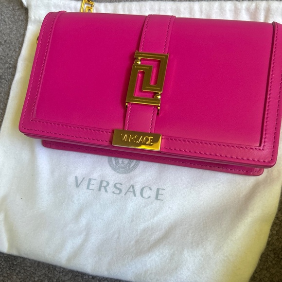 Versace Greca Goddess Mini Bag - Picture 1 of 7